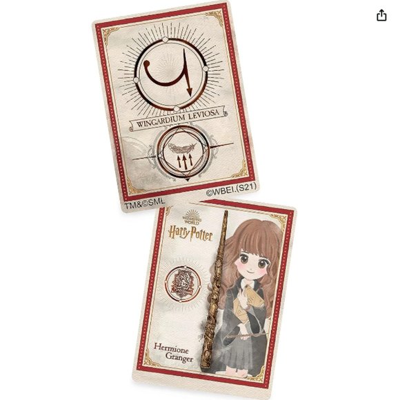 Hermione Granger Spellbinding Wands Harry Potter Wizarding World Spin Master - Picture 6 of 7